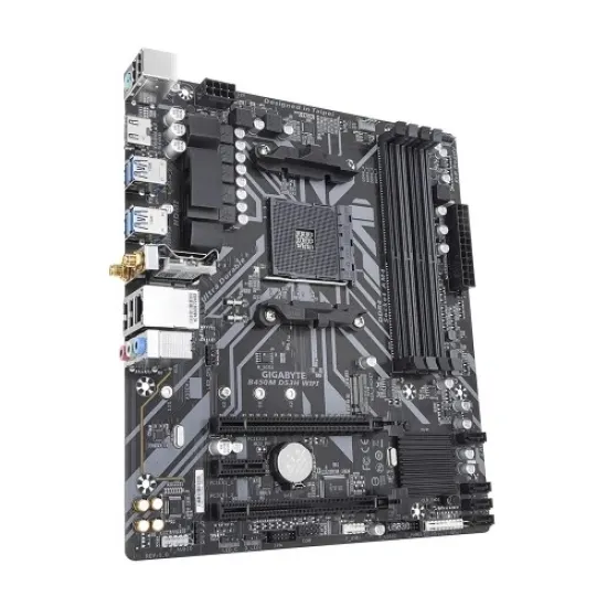 B450M DS3H WIFI best product price in bd GIGABYTE B450M DS3H WIFI AM4 AMD Micro ATX Motherboard best product price in bd