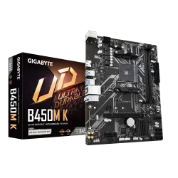 GIGABYTE B450M K AMD AM4 Micro ATX Motherboard