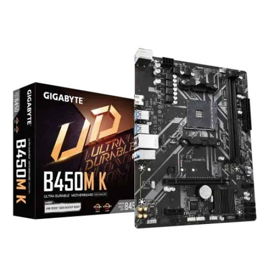 B450M K best product price in bd GIGABYTE B450M K AMD AM4 Micro ATX Motherboard best product price in bd