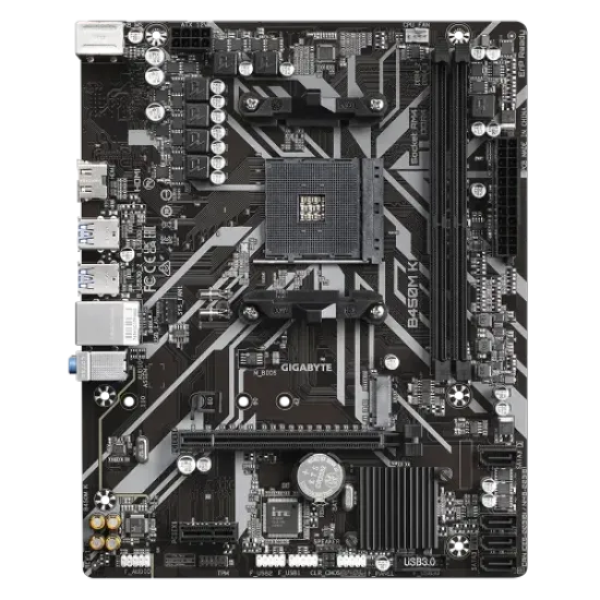 B450M K best product price in bd GIGABYTE B450M K AMD AM4 Micro ATX Motherboard best product price in bd