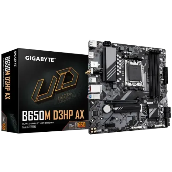 GIGABYTE B650M D3HP AX DDR5 AM5 Motherboard best product price in bd