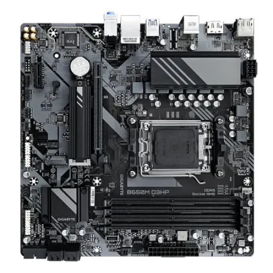 GIGABYTE B650M D3HP DDR5 AM5 Motherboard best product price in bd
