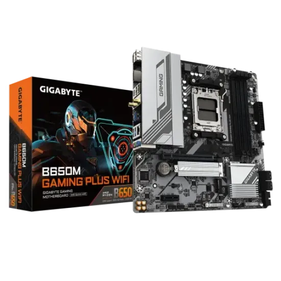 B650M GAMING PLUS WIFI best product price in bd GIGABYTE B650M GAMING PLUS WIFI DDR5 AM5 Motherboard best product price in bd