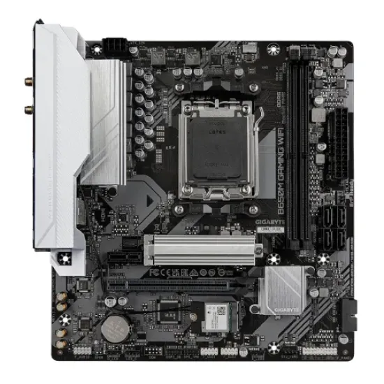 B650M GAMING WIFI best product price in bd GIGABYTE B650M GAMING WIFI mATX AM5 Motherboard best product price in bd