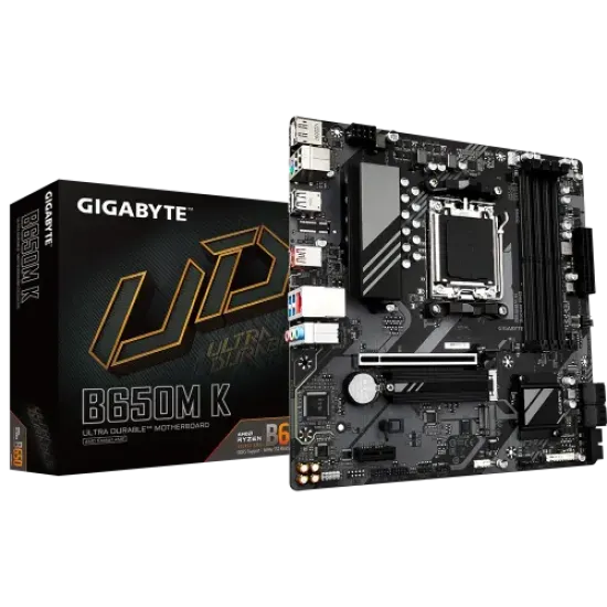 B650M K best product price in bd GIGABYTE B650M K AMD AM5 Micro-ATX Motherboard best product price in bd