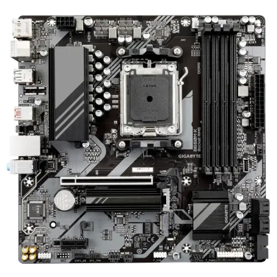 B650M K best product price in bd GIGABYTE B650M K AMD AM5 Micro-ATX Motherboard best product price in bd