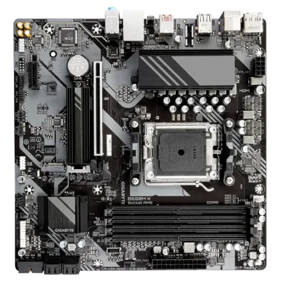 B650M K best product price in bd GIGABYTE B650M K AMD AM5 Micro-ATX Motherboard best product price in bd