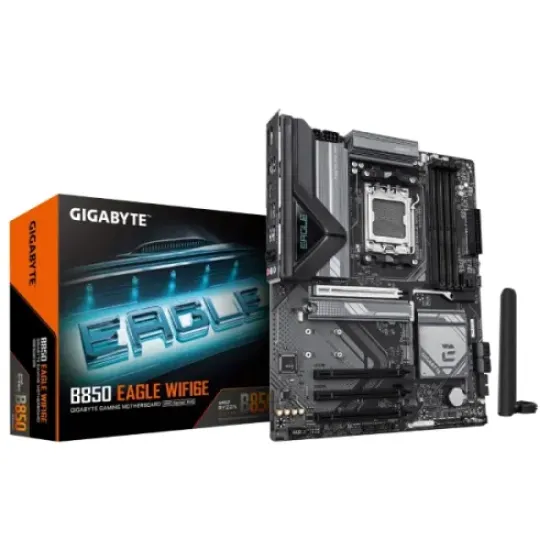 GIGABYTE B850 EAGLE WIFI6E AMD AM5 DDR5 ATX Motherboard best product price in bd