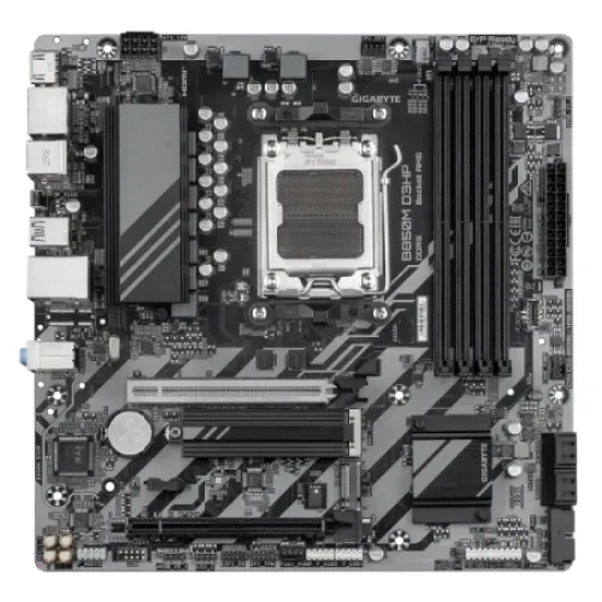 GIGABYTE B850M D3HP AMD AM5 DDR5 Micro ATX Motherboard best product price in bd