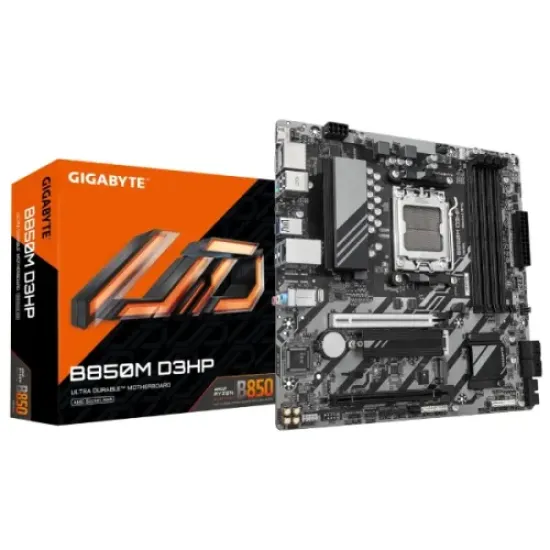 GIGABYTE B850M D3HP AMD AM5 DDR5 Micro ATX Motherboard best product price in bd