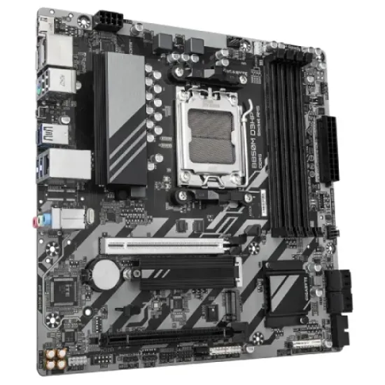 GIGABYTE B850M D3HP AMD AM5 DDR5 Micro ATX Motherboard best product price in bd