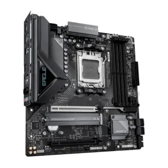 GIGABYTE B850M EAGLE WIFI6E AMD AM5 DDR5 Micro ATX Motherboard best product price in bd