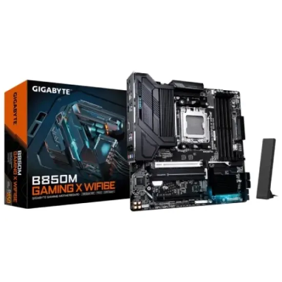 GIGABYTE B850M GAMING X WIFI6E AMD AM5 DDR5 Micro ATX Motherboard best product price in bd
