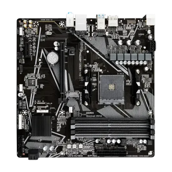 Gigabyte A520M DS3H V2 Micro-ATX DDR4 AMD AM4 Motherboard best product price in bd