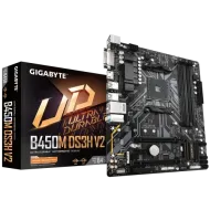 Gigabyte B450M DS3H V2 AMD AM4 Micro ATX Motherboard