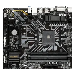 Gigabyte B450M DS3H V2 AMD AM4 Micro ATX Motherboard