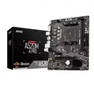 MSI A520M-A Pro AM4 AMD Micro-ATX Motherboard
