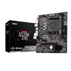 MSI A520M-A Pro AM4 AMD Micro-ATX Motherboard