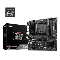 MSI B550M Pro-VDH AMD AM4 DDR4 Micro-ATX Motherboard