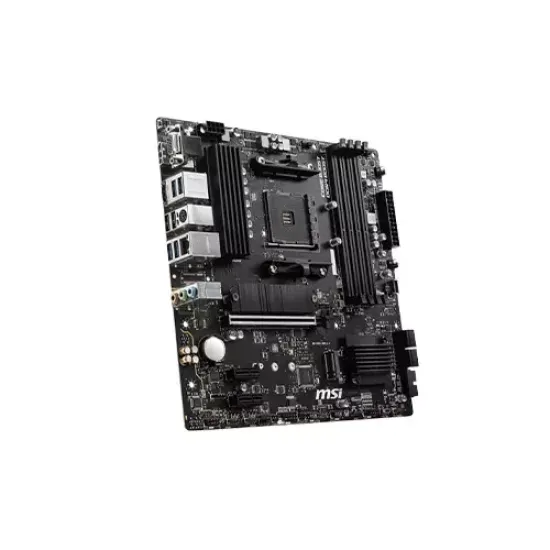 MSI B550M Pro-VDH Wi-Fi AM4 AMD Micro-ATX Motherboard MSI B550M Pro-VDH Wi-Fi AM4 AMD Micro-ATX Motherboard