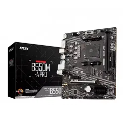 MSI B550M-A PRO DDR4 AMD AM4 Micro ATX Motherboard