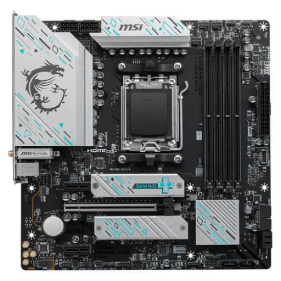 B650M GAMING PLUS WIFI best product price in bd MSI B650M GAMING PLUS WIFI AM5 Motherboard best product price in bd