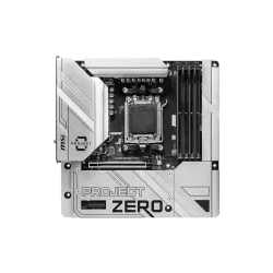 MSI B650M PROJECT ZERO AM5 m-ATX Motherboard