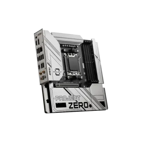 B650M PROJECT ZERO best product price in bd MSI B650M PROJECT ZERO AM5 m-ATX Motherboard best product price in bd