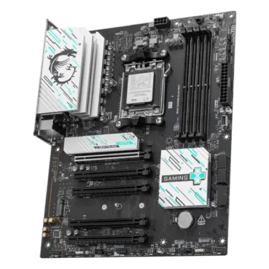 B840 GAMING PLUS WIFI best product price in bd MSI B840 GAMING PLUS WIFI AMD AM5 ATX Motherboard best product price in bd