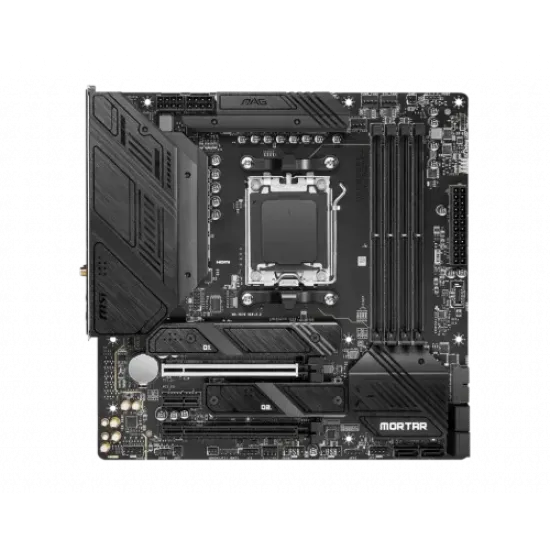 MSI MAG B650M MORTAR WIFI DDR5 AMD AM5 mATX Motherboard best product price in bd