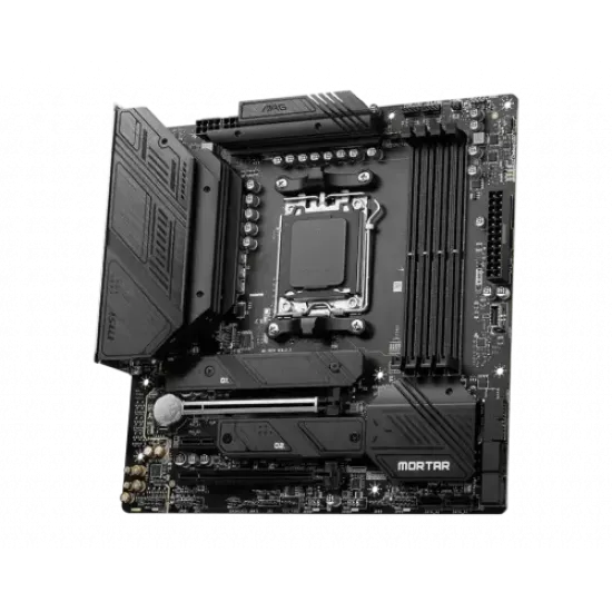 MSI MAG B650M MORTAR WIFI DDR5 AMD AM5 mATX Motherboard best product price in bd