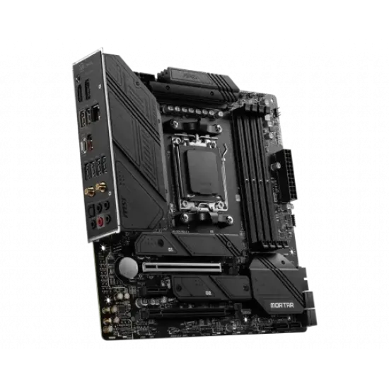 MSI MAG B650M MORTAR WIFI DDR5 AMD AM5 mATX Motherboard best product price in bd