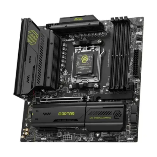 MAG B850M MORTAR WIFI best product price in bd MSI MAG B850M MORTAR WIFI AM5 mATX Motherboard best product price in bd