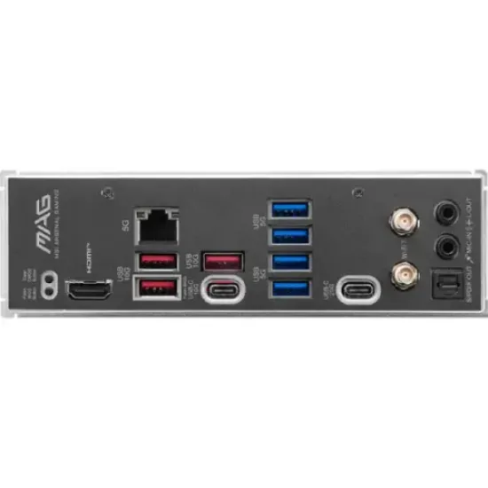 MAG B850M MORTAR WIFI best product price in bd MSI MAG B850M MORTAR WIFI AM5 mATX Motherboard best product price in bd