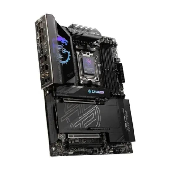 MSI MPG X870E CARBON WIFI AMD AM5 DDR5 ATX Motherboard best product price in bd