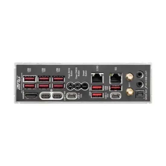 MSI MPG X870E CARBON WIFI AMD AM5 DDR5 ATX Motherboard best product price in bd