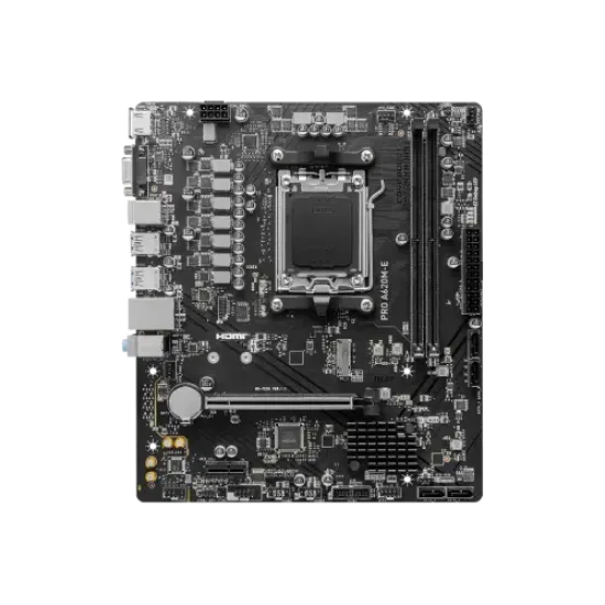 MSI PRO A620M-E AMD AM5 mATX Motherboard best product price in bd