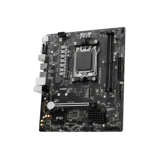 MSI PRO A620M-E AMD AM5 mATX Motherboard best product price in bd