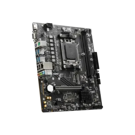 MSI PRO A620M-E AMD AM5 mATX Motherboard best product price in bd