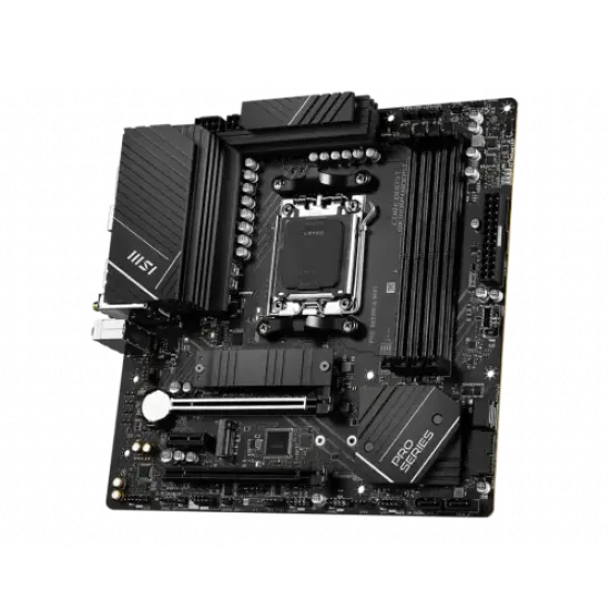 PRO B650M-A WIFI best product price in bd MSI PRO B650M-A WIFI DDR5 AMD AM5 mATX Motherboard best product price in bd