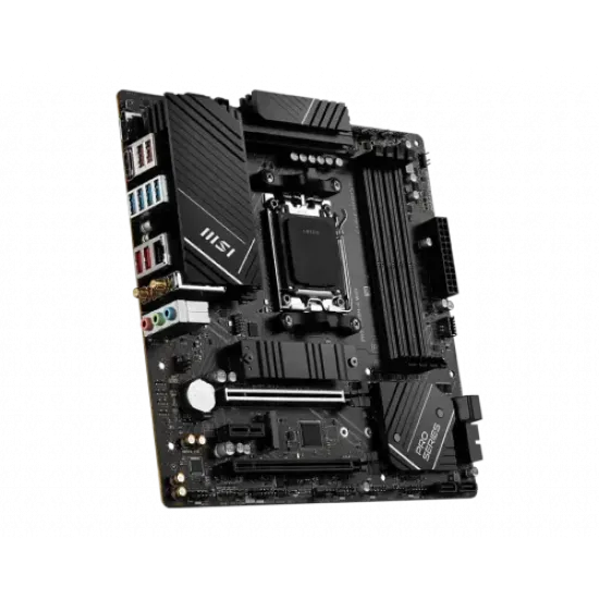 PRO B650M-A WIFI best product price in bd MSI PRO B650M-A WIFI DDR5 AMD AM5 mATX Motherboard best product price in bd