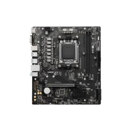 MSI PRO B650M-B DDR5 AMD AM5 m-ATX Motherboard best product price in bd