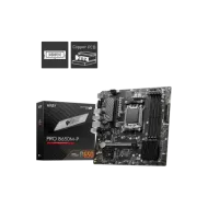 MSI PRO B650M-P DDR5 AMD AM5 mATX Motherboard