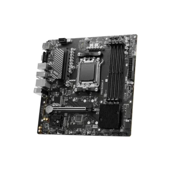 PRO B650M-P best product price in bd MSI PRO B650M-P DDR5 AMD AM5 mATX Motherboard best product price in bd