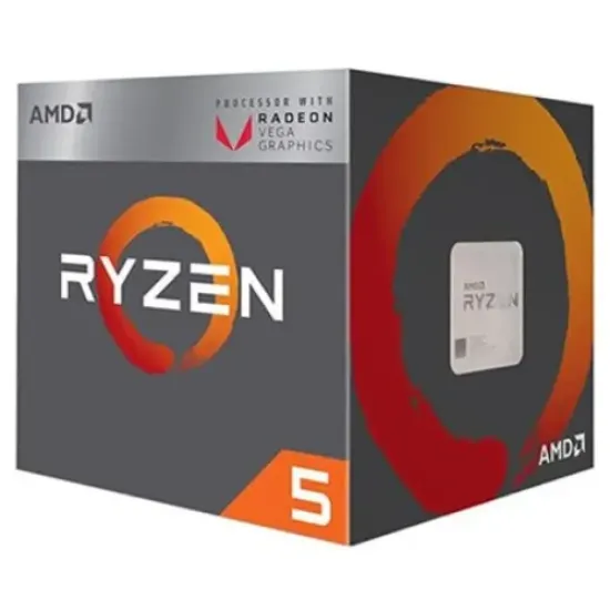 Ryzen 5 2400G best product price in bd AMD Ryzen 5 2400G Desktop Processor with Radeon RX Vega 11 Graphics best product price in bd