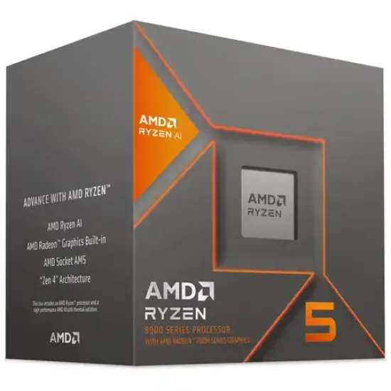 Ryzen 5 8500G best product price in bd AMD Ryzen 5 8500G Processor with Radeon Graphics best product price in bd