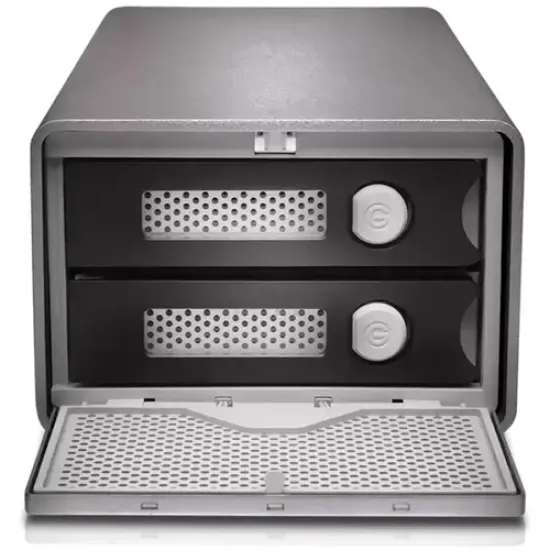 G-RAID 2 12TB best product price in bd SanDisk Professional G-RAID 2 12TB 2-Bay RAID Array External HDD best product price in bd