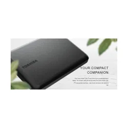 Toshiba Canvio Partner 1TB USB Type-C External Hard Disk Drive