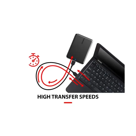 Canvio Partner best product price in bd Toshiba Canvio Partner 1TB USB Type-C External Hard Disk Drive best product price in bd