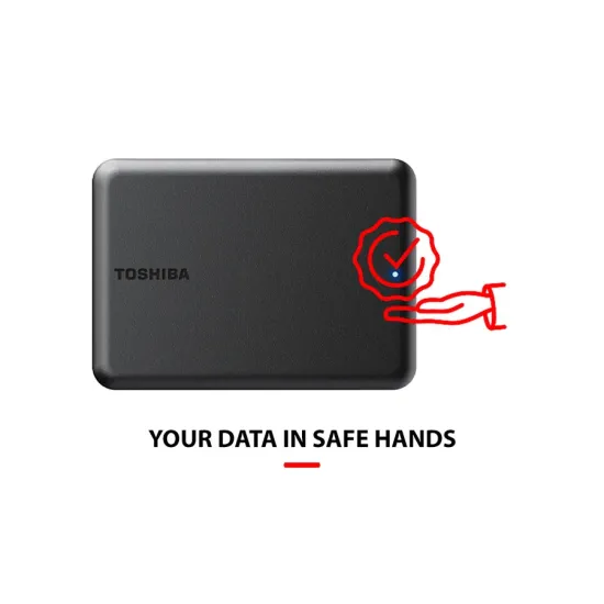 Canvio Partner best product price in bd Toshiba Canvio Partner 1TB USB Type-C External Hard Disk Drive best product price in bd